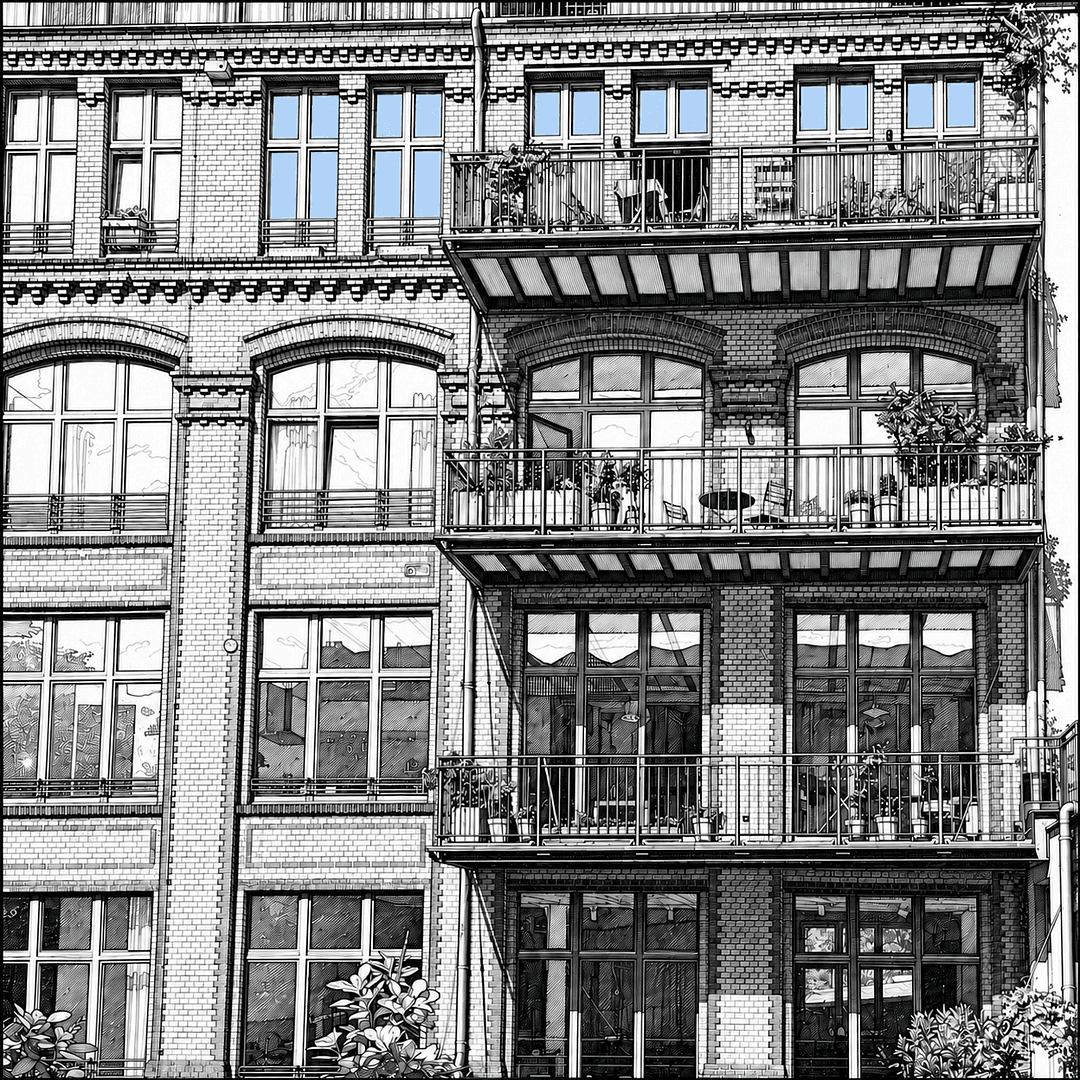 Predaj bytu 4-izbový 206 m², Berlin, Berlín Predaj bytu 4-izbový 206 m², Berlin, Berlín