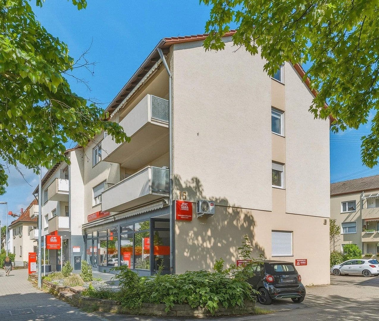 Predaj bytu 2-izbový 57 m², Feuerbacher Straße 15, Gerlingen, Bádensko-Wurttembersko Predaj bytu 2-izbový 57 m², Feuerbacher Straße 15, Gerlingen, Bádensko-Wurttembersko