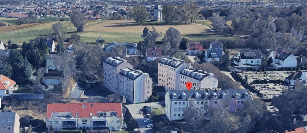 Prenájom bytu 22 m², Neusäß, Bavorsko Prenájom bytu 22 m², Neusäß, Bavorsko