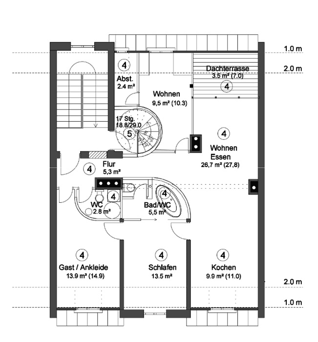 Predaj bytu 3-izbový 89 m², Aignerstraße 22, München, Bavorsko Predaj bytu 3-izbový 89 m², Aignerstraße 22, München, Bavorsko