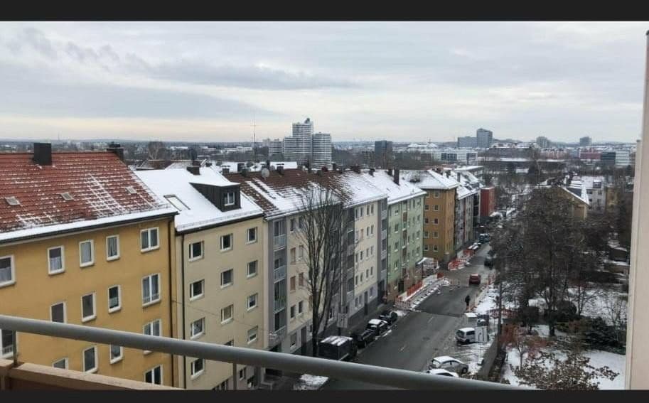 Prenájom bytu 3-izbový 67 m², Bauverein str 23, Nürnberg, Bavorsko Prenájom bytu 3-izbový 67 m², Bauverein str 23, Nürnberg, Bavorsko