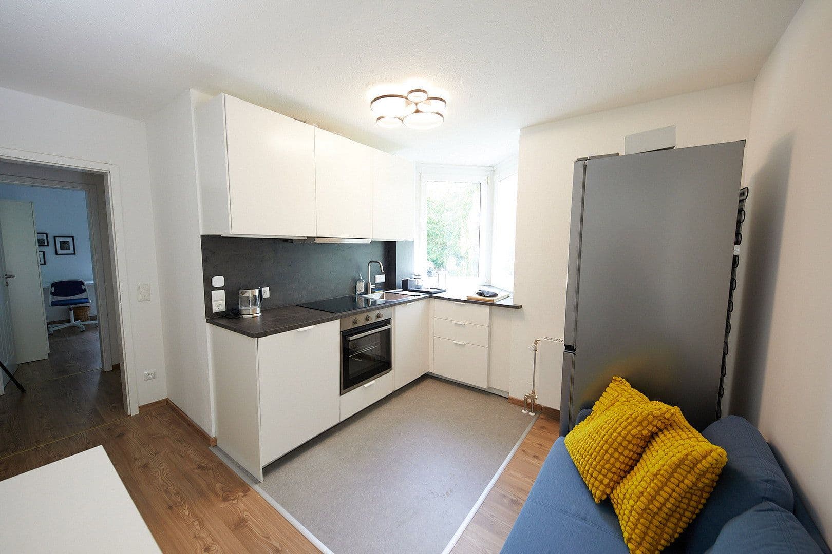 Prenájom bytu 1-izbový 13 m², Hitlstraße 17, München, Bavorsko Prenájom bytu 1-izbový 13 m², Hitlstraße 17, München, Bavorsko