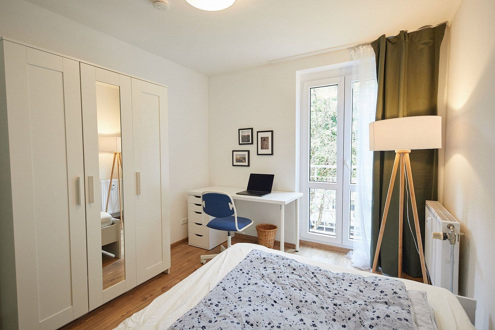 Prenájom bytu 1-izbový 13 m², Hitlstraße 17, München, Bavorsko Prenájom bytu 1-izbový 13 m², Hitlstraße 17, München, Bavorsko