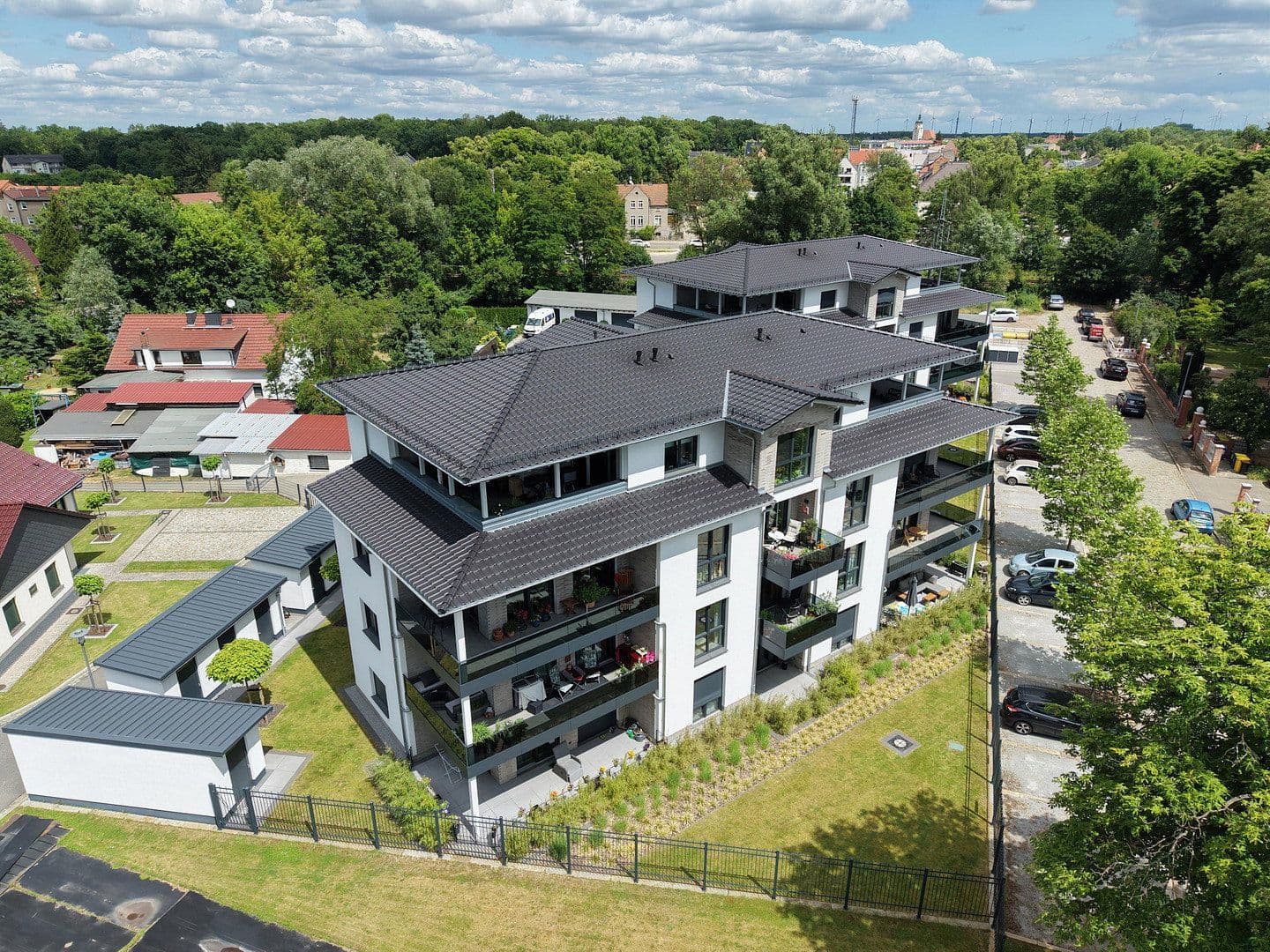 Prenájom bytu 4-izbový 112 m², Treppendorfer Str. 47 und 48, Lübben (Spreewald), Brandenbursko Prenájom bytu 4-izbový 112 m², Treppendorfer Str. 47 und 48, Lübben (Spreewald), Brandenbursko