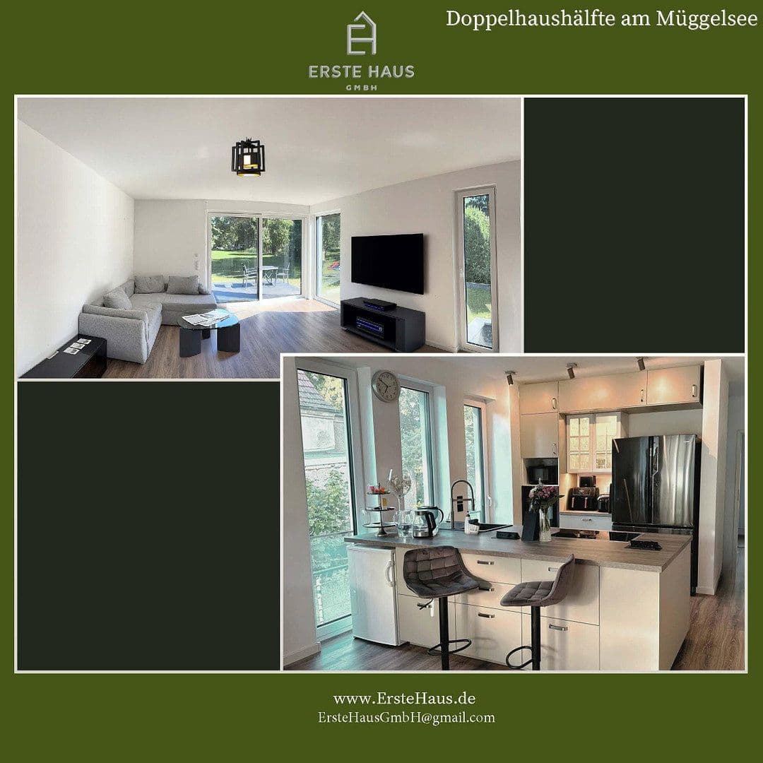 Predaj domu 150 m², pozemek 394 m², Enkenbacher Weg 106, Berlin, Berlín Predaj domu 150 m², pozemek 394 m², Enkenbacher Weg 106, Berlin, Berlín