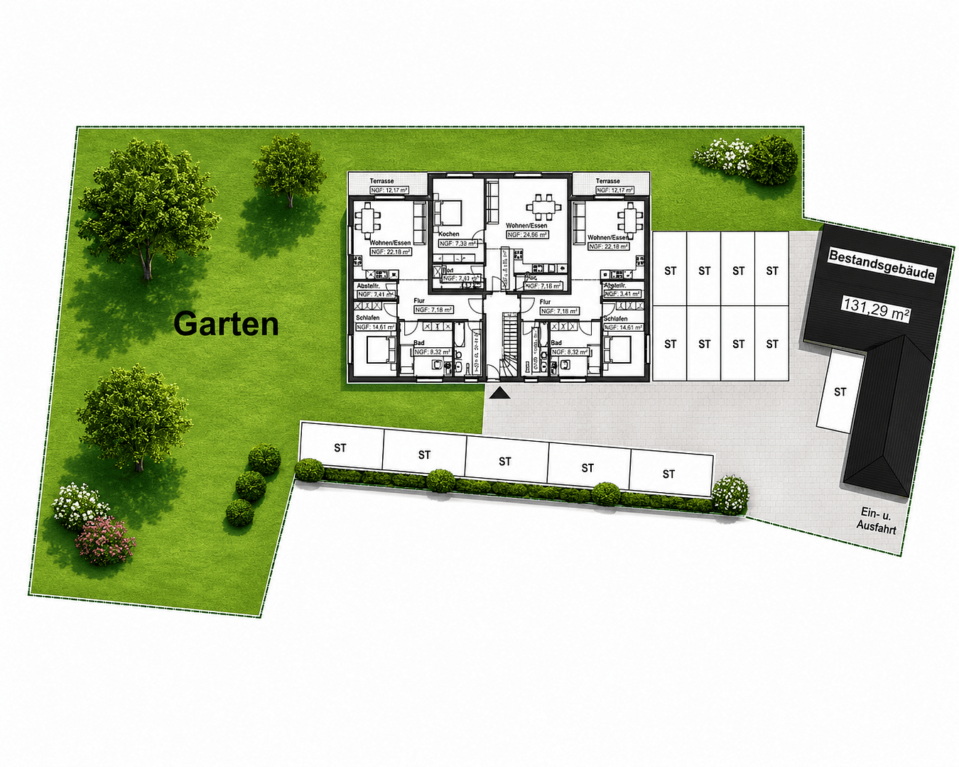 Predaj bytu 3-izbový 80 m², Mainzer Straße 2, Alsheim, Porýnie-Falcko Predaj bytu 3-izbový 80 m², Mainzer Straße 2, Alsheim, Porýnie-Falcko