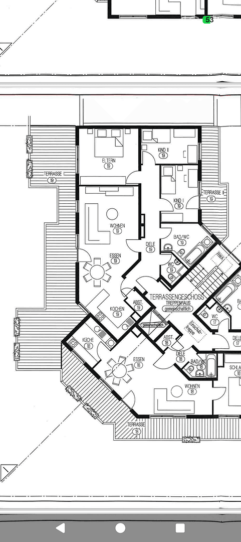 Prenájom bytu 4-izbový 127 m², Tübinger Straße 43, Tamm, Bádensko-Wurttembersko Prenájom bytu 4-izbový 127 m², Tübinger Straße 43, Tamm, Bádensko-Wurttembersko