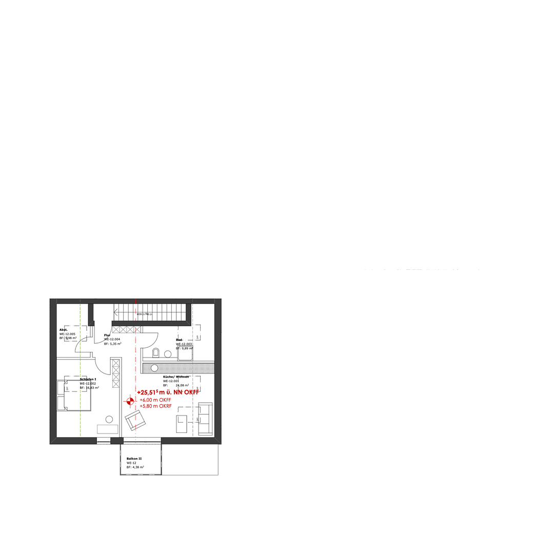 Predaj bytu 2-izbový 65 m², Schleswiger Str. 22-24, Eckernförde, Šlezvicko-Holštajnsko Predaj bytu 2-izbový 65 m², Schleswiger Str. 22-24, Eckernförde, Šlezvicko-Holštajnsko