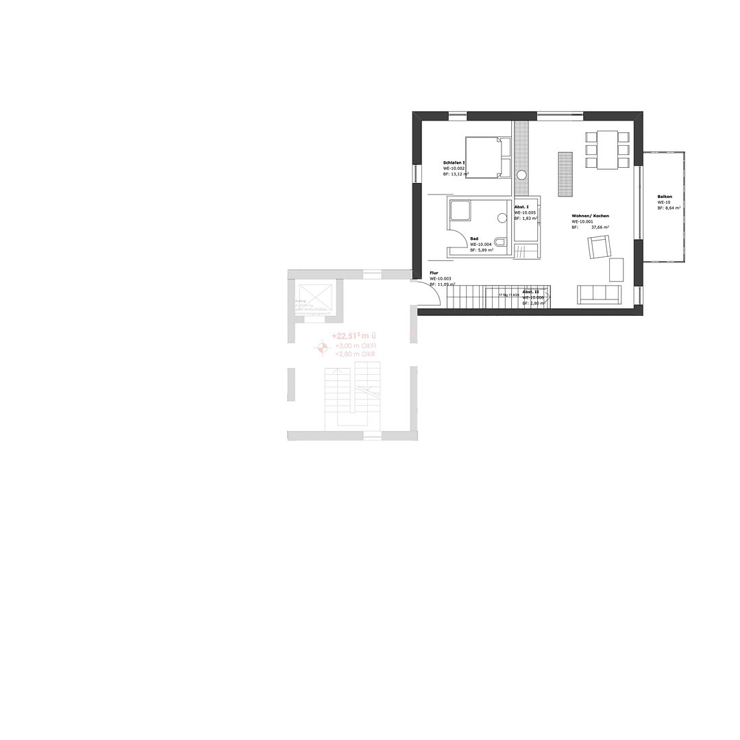 Predaj bytu 3-izbový 116 m², Schleswiger Str. 22-24, Eckernförde, Šlezvicko-Holštajnsko Predaj bytu 3-izbový 116 m², Schleswiger Str. 22-24, Eckernförde, Šlezvicko-Holštajnsko