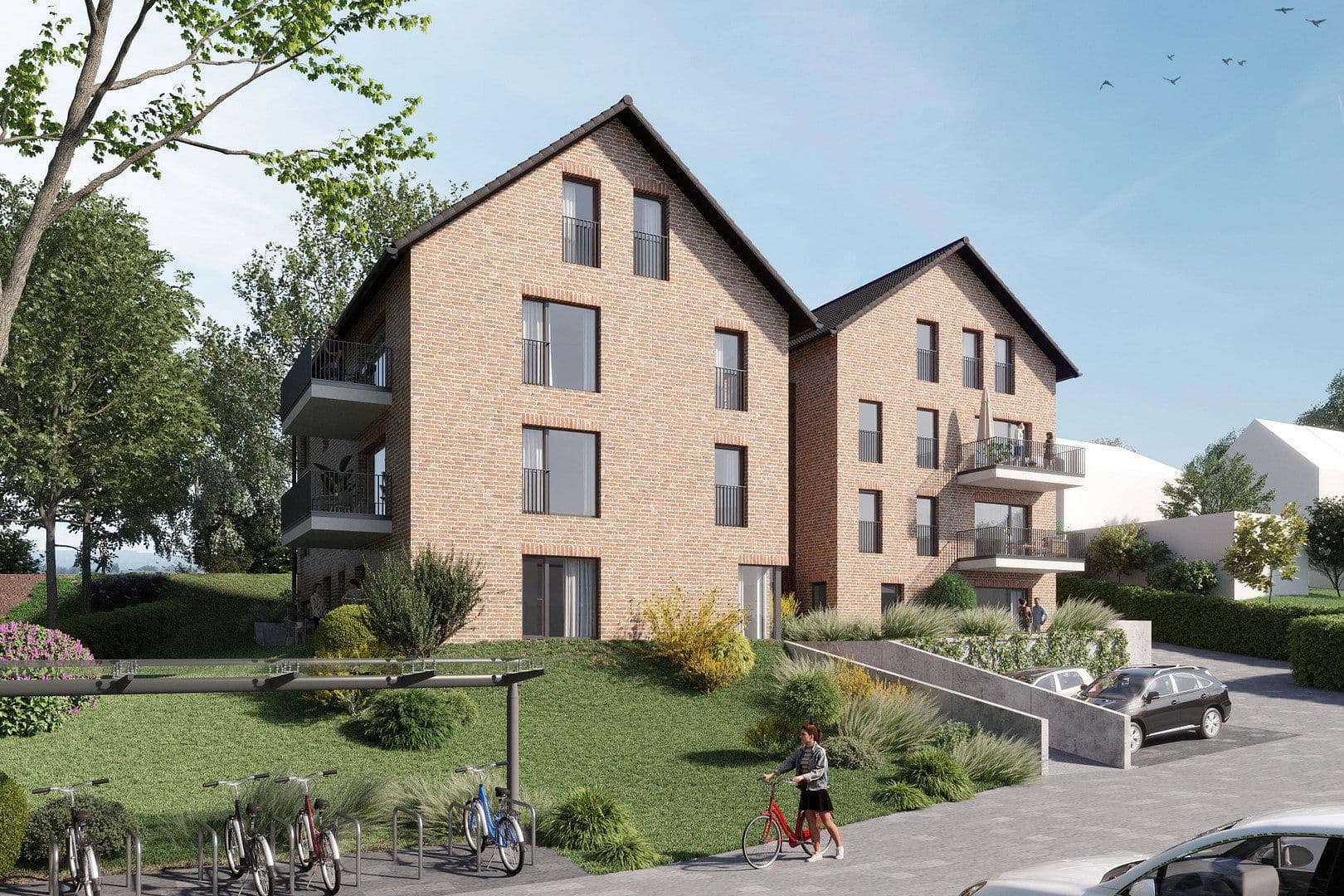 Predaj bytu 3-izbový 116 m², Schleswiger Str. 22-24, Eckernförde, Šlezvicko-Holštajnsko Predaj bytu 3-izbový 116 m², Schleswiger Str. 22-24, Eckernförde, Šlezvicko-Holštajnsko