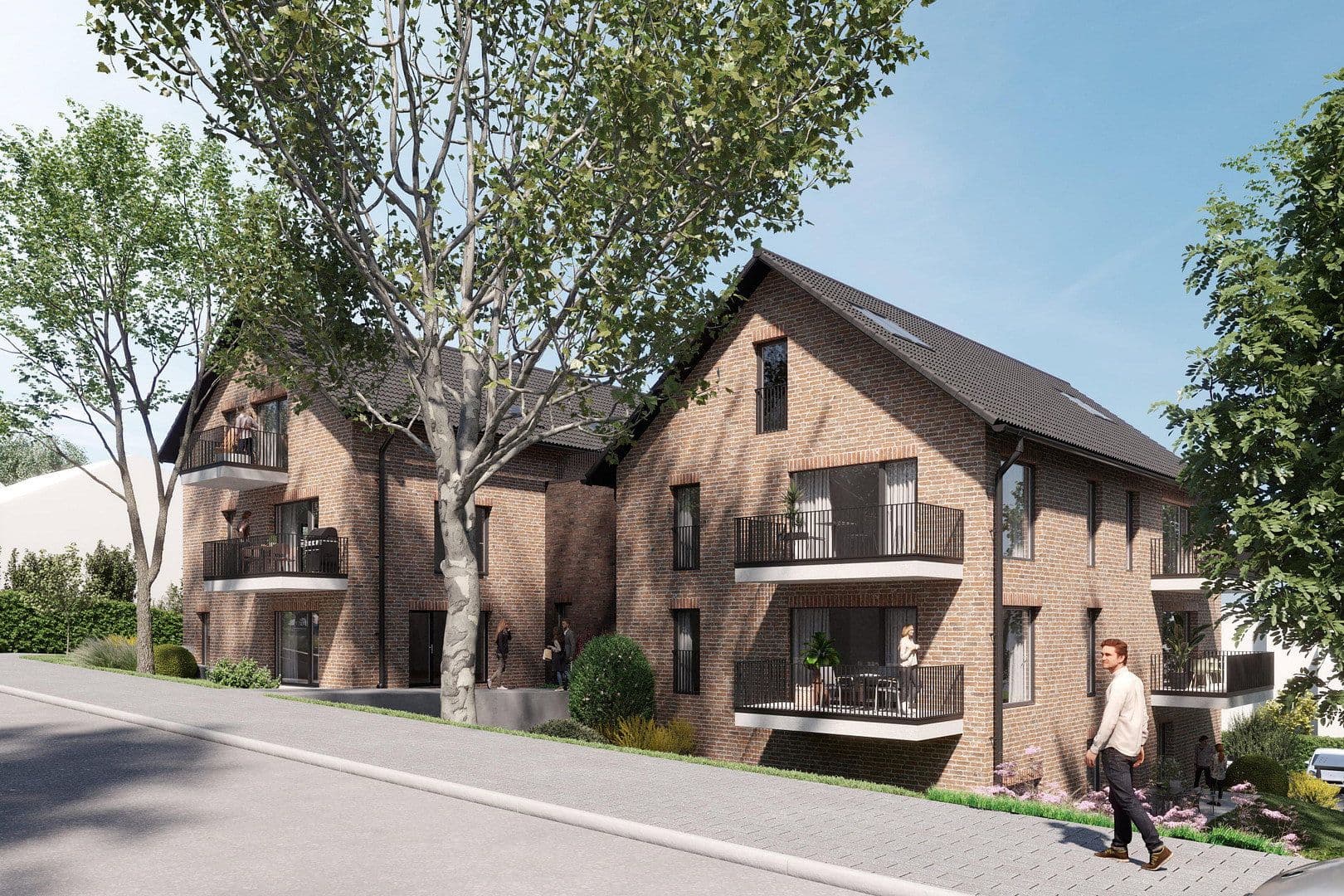 Predaj bytu 3-izbový 107 m², Schleswiger Str. 22-24, Eckernförde, Šlezvicko-Holštajnsko Predaj bytu 3-izbový 107 m², Schleswiger Str. 22-24, Eckernförde, Šlezvicko-Holštajnsko