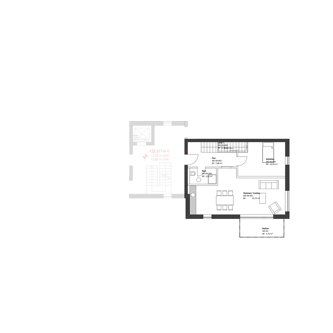 Predaj bytu 3-izbový 107 m², Schleswiger Str. 22-24, Eckernförde, Šlezvicko-Holštajnsko Predaj bytu 3-izbový 107 m², Schleswiger Str. 22-24, Eckernförde, Šlezvicko-Holštajnsko
