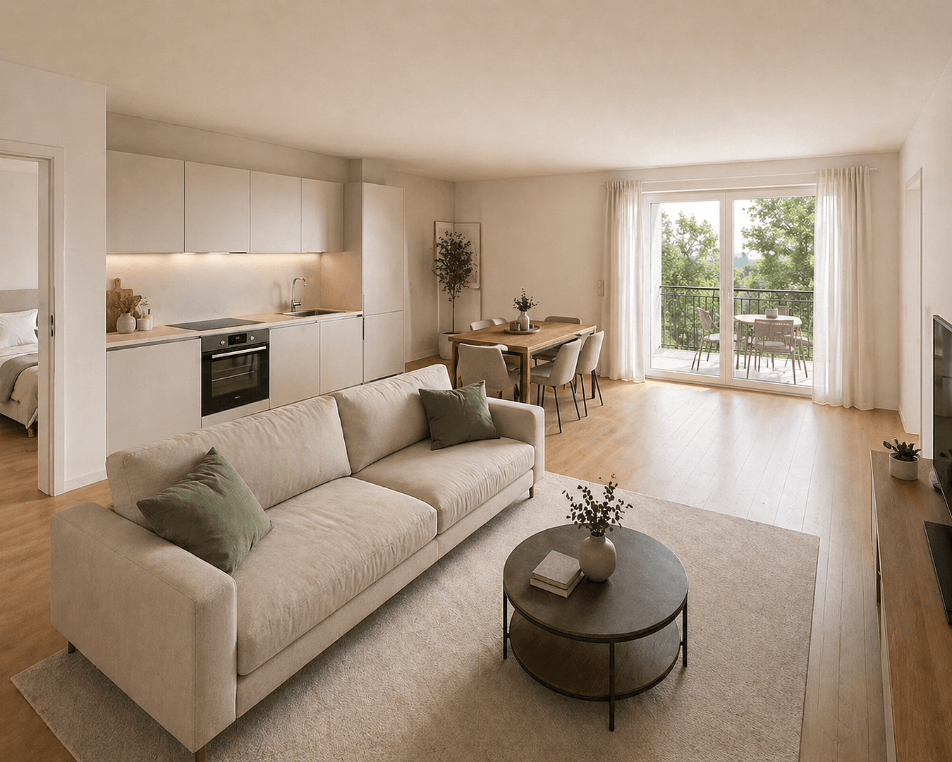 Predaj bytu 3-izbový 107 m², Schleswiger Str. 22-24, Eckernförde, Šlezvicko-Holštajnsko Predaj bytu 3-izbový 107 m², Schleswiger Str. 22-24, Eckernförde, Šlezvicko-Holštajnsko