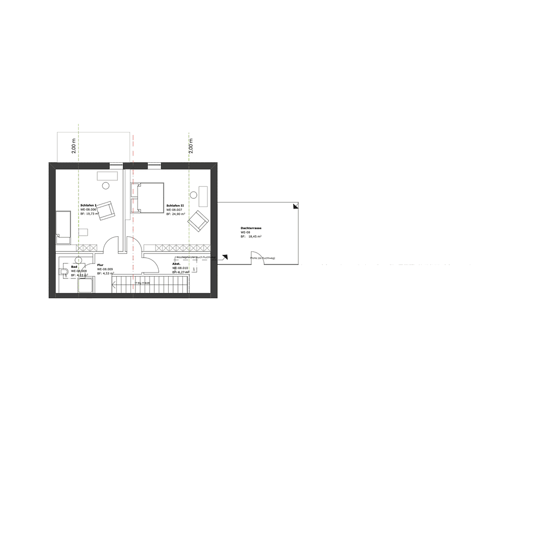 Predaj bytu 3-izbový 140 m², Schleswiger Str. 22-24, Eckernförde, Šlezvicko-Holštajnsko Predaj bytu 3-izbový 140 m², Schleswiger Str. 22-24, Eckernförde, Šlezvicko-Holštajnsko