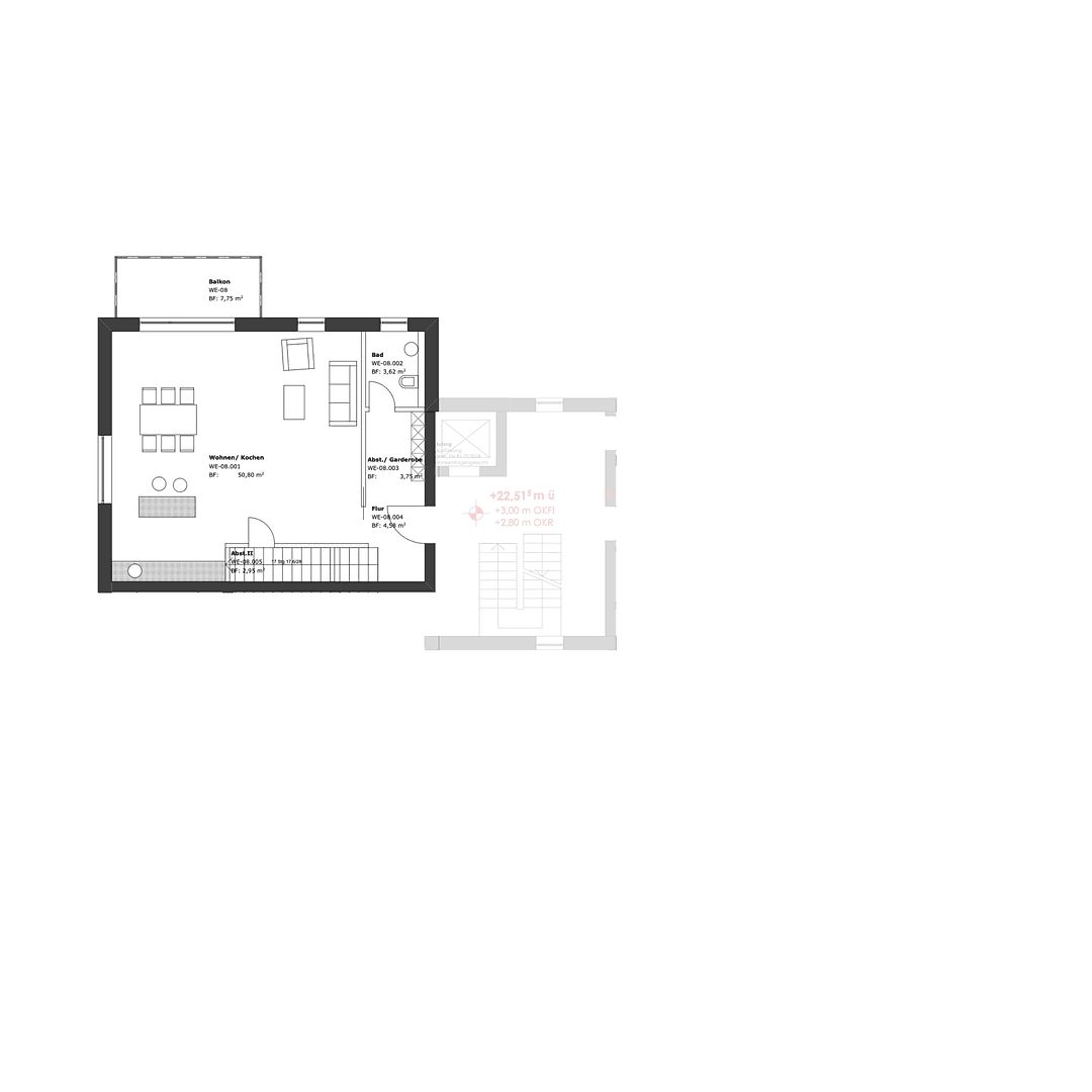 Predaj bytu 3-izbový 140 m², Schleswiger Str. 22-24, Eckernförde, Šlezvicko-Holštajnsko Predaj bytu 3-izbový 140 m², Schleswiger Str. 22-24, Eckernförde, Šlezvicko-Holštajnsko