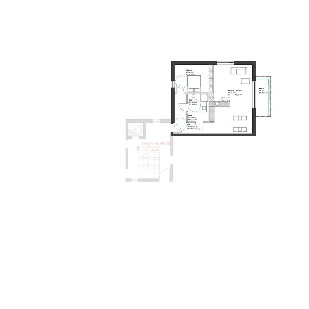 Predaj bytu 2-izbový 79 m², Schleswiger Str. 22-24, Eckernförde, Šlezvicko-Holštajnsko Predaj bytu 2-izbový 79 m², Schleswiger Str. 22-24, Eckernförde, Šlezvicko-Holštajnsko