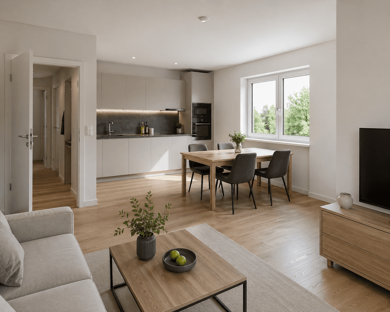 Predaj bytu 2-izbový 71 m², Schleswiger Str. 22-24, Eckernförde, Šlezvicko-Holštajnsko Predaj bytu 2-izbový 71 m², Schleswiger Str. 22-24, Eckernförde, Šlezvicko-Holštajnsko