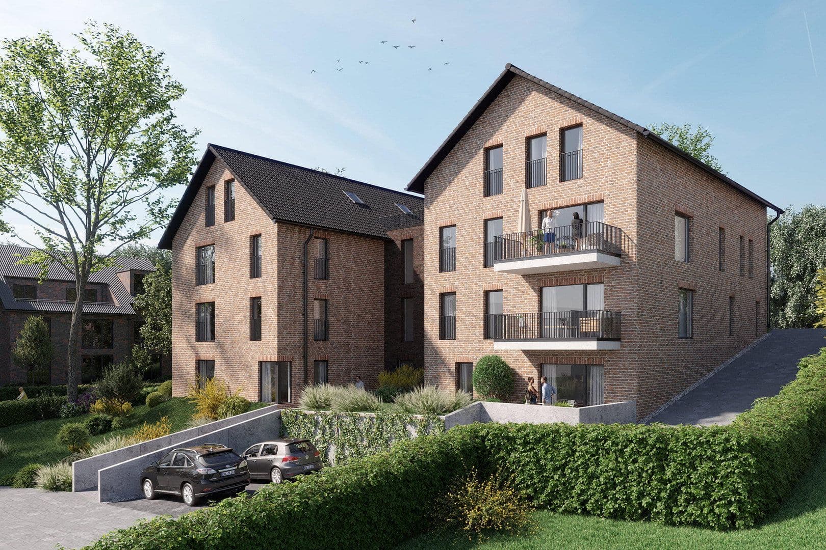 Predaj bytu 2-izbový 71 m², Schleswiger Str. 22-24, Eckernförde, Šlezvicko-Holštajnsko Predaj bytu 2-izbový 71 m², Schleswiger Str. 22-24, Eckernförde, Šlezvicko-Holštajnsko