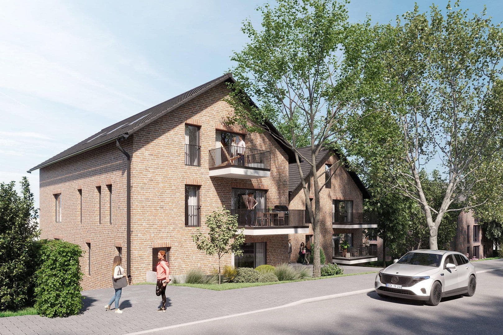 Predaj bytu 2-izbový 71 m², Schleswiger Str. 22-24, Eckernförde, Šlezvicko-Holštajnsko Predaj bytu 2-izbový 71 m², Schleswiger Str. 22-24, Eckernförde, Šlezvicko-Holštajnsko