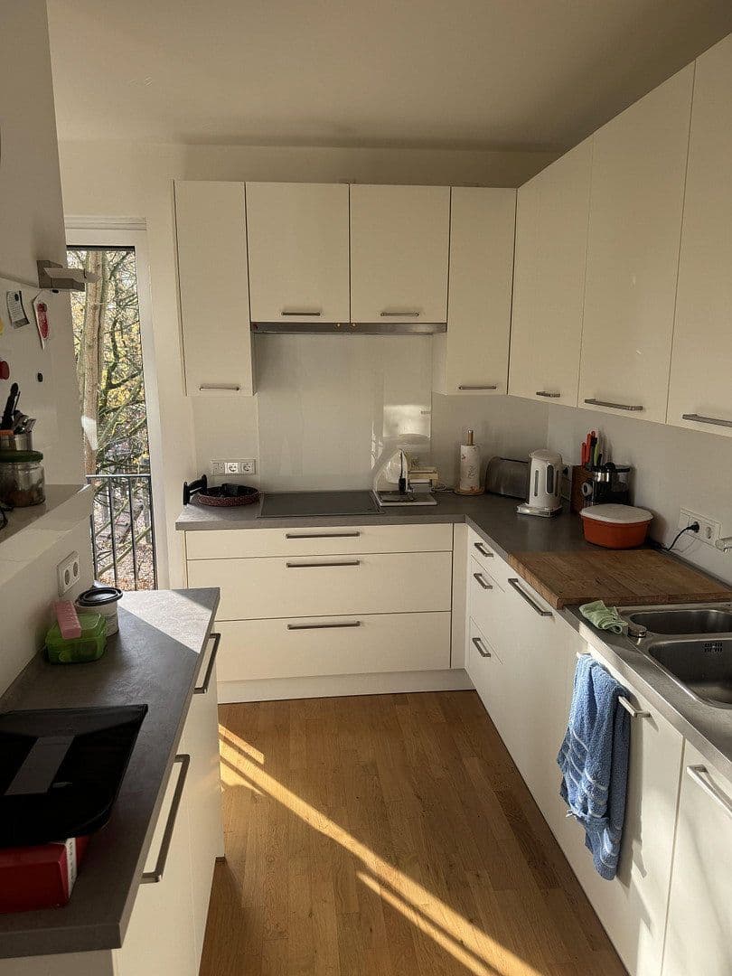 Prenájom bytu 3-izbový 90 m², Brockmannstraße 168, Münster, Severné Porýnie - Westfálsko Prenájom bytu 3-izbový 90 m², Brockmannstraße 168, Münster, Severné Porýnie - Westfálsko