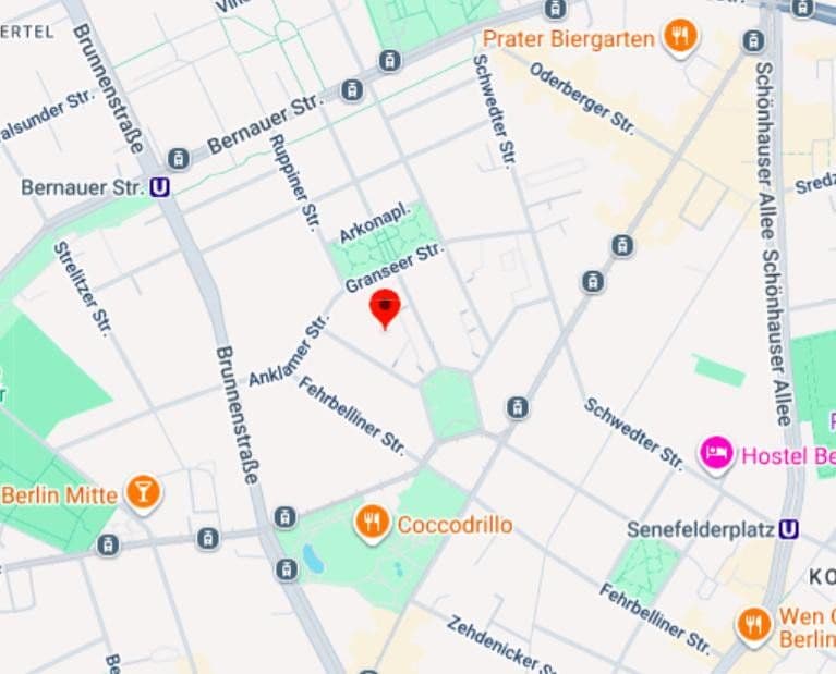 Predaj bytu 2-izbový 41 m², Zionskirchstr. 11, Berlin, Berlín Predaj bytu 2-izbový 41 m², Zionskirchstr. 11, Berlin, Berlín