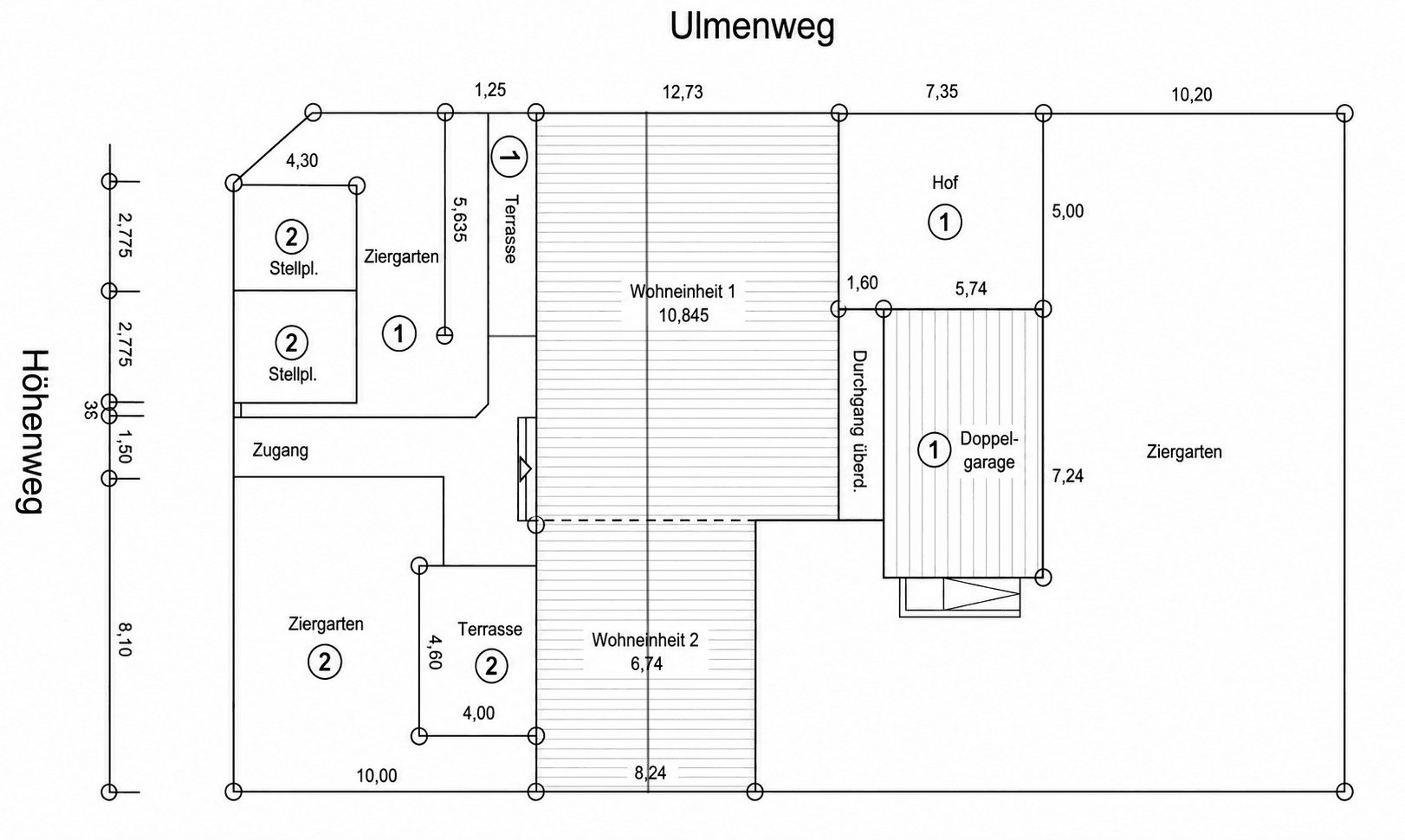Predaj domu 253 m², pozemek 695 m², Höhenweg 25, Karben, Hesensko Predaj domu 253 m², pozemek 695 m², Höhenweg 25, Karben, Hesensko