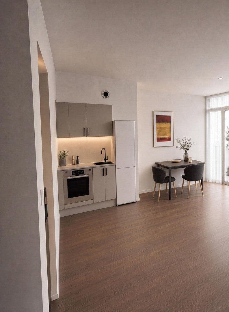 Prenájom bytu 1-izbový 39 m², Luxemburger Straße 124-136, Köln Sülz, Severné Porýnie - Westfálsko Prenájom bytu 1-izbový 39 m², Luxemburger Straße 124-136, Köln Sülz, Severné Porýnie - Westfálsko