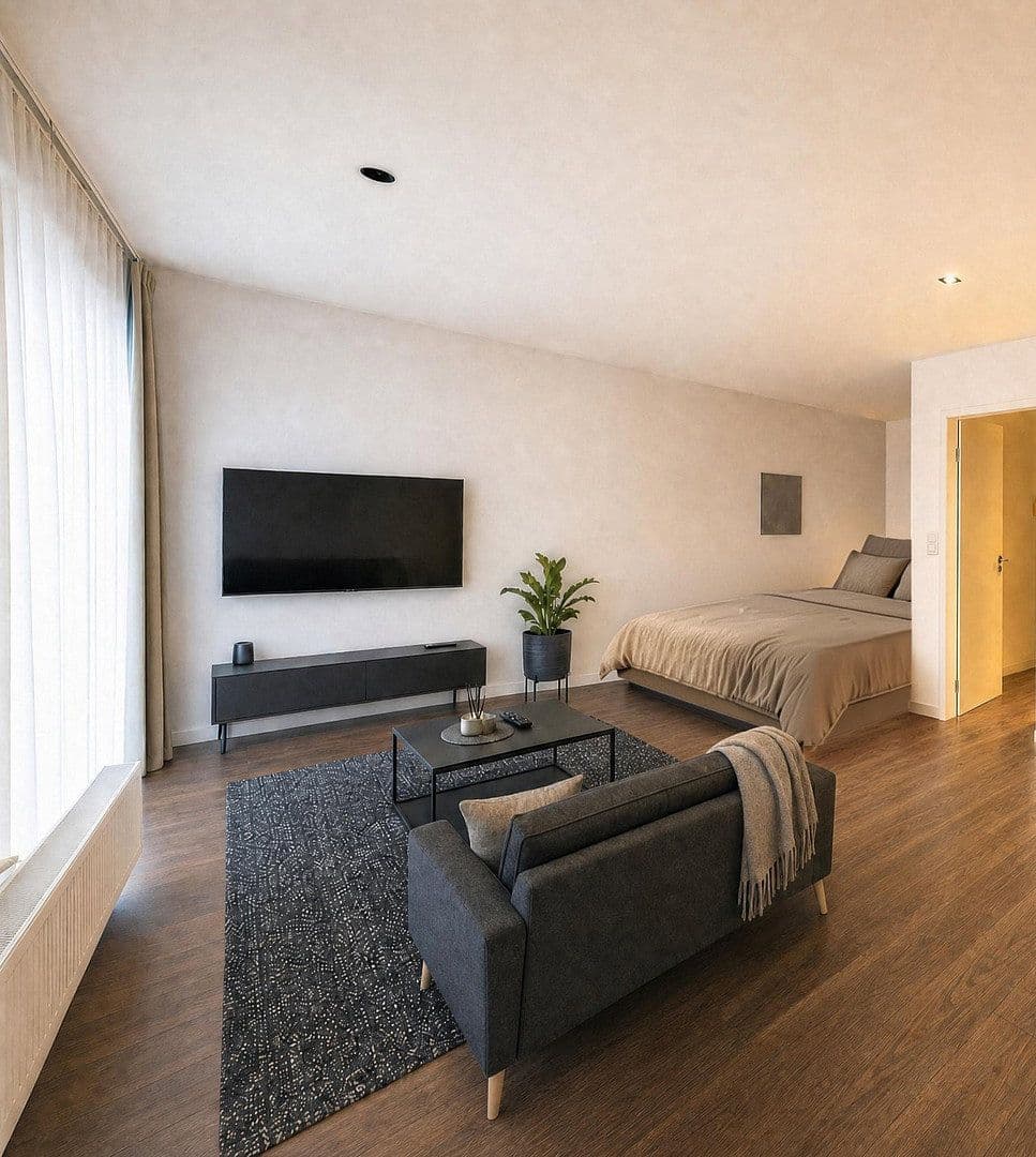Prenájom bytu 1-izbový 39 m², Luxemburger Straße 124-136, Köln Sülz, Severné Porýnie - Westfálsko Prenájom bytu 1-izbový 39 m², Luxemburger Straße 124-136, Köln Sülz, Severné Porýnie - Westfálsko