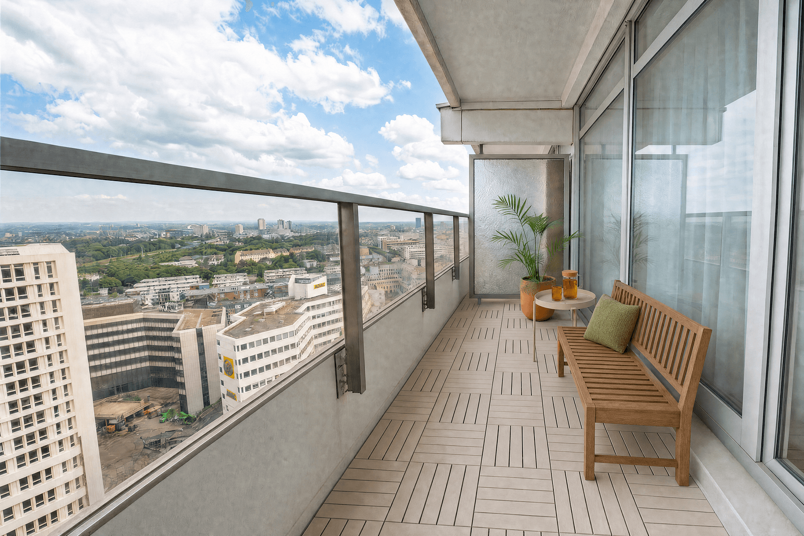 Prenájom bytu 1-izbový 39 m², Luxemburger Straße 124-136, Köln Sülz, Severné Porýnie - Westfálsko Prenájom bytu 1-izbový 39 m², Luxemburger Straße 124-136, Köln Sülz, Severné Porýnie - Westfálsko