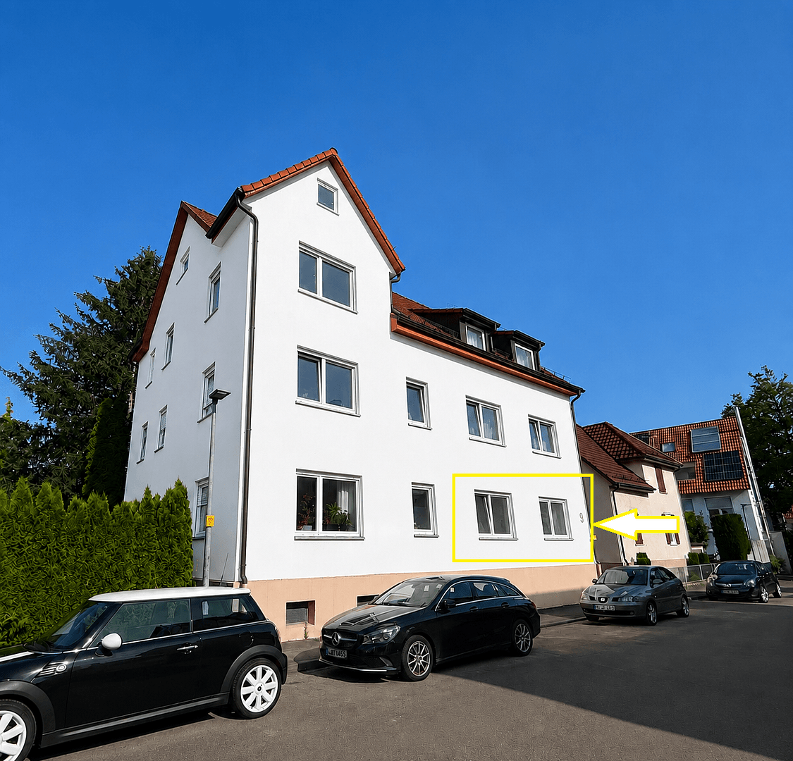 Prenájom bytu 3-izbový 67 m², Roseggerstraße 9, Kirchheim unter Teck, Bádensko-Wurttembersko Prenájom bytu 3-izbový 67 m², Roseggerstraße 9, Kirchheim unter Teck, Bádensko-Wurttembersko