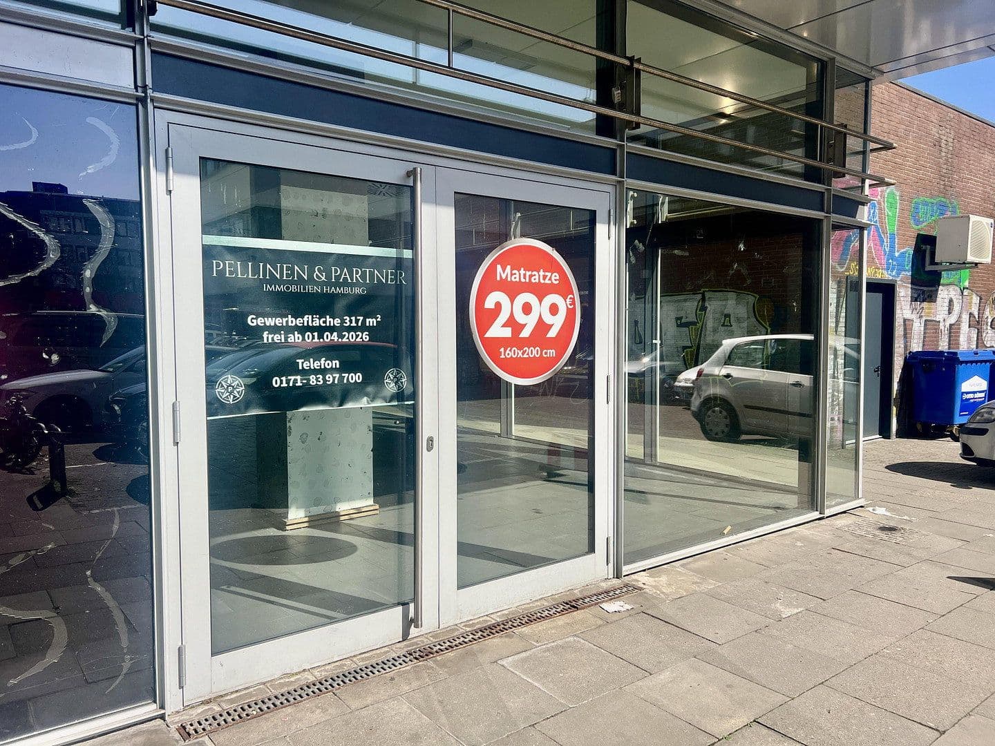 Prenájom nebytového priestoru 317 m², Große Bergstraße 154, Hamburg, Hamburg Prenájom nebytového priestoru 317 m², Große Bergstraße 154, Hamburg, Hamburg