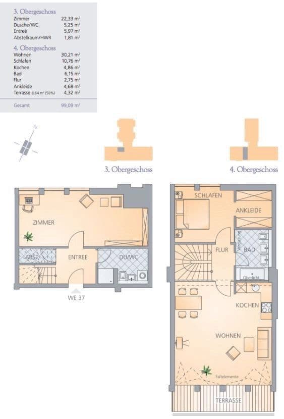 Predaj bytu 3-izbový 99 m², Elisabethenstraße 55, Darmstadt, Hesensko Predaj bytu 3-izbový 99 m², Elisabethenstraße 55, Darmstadt, Hesensko