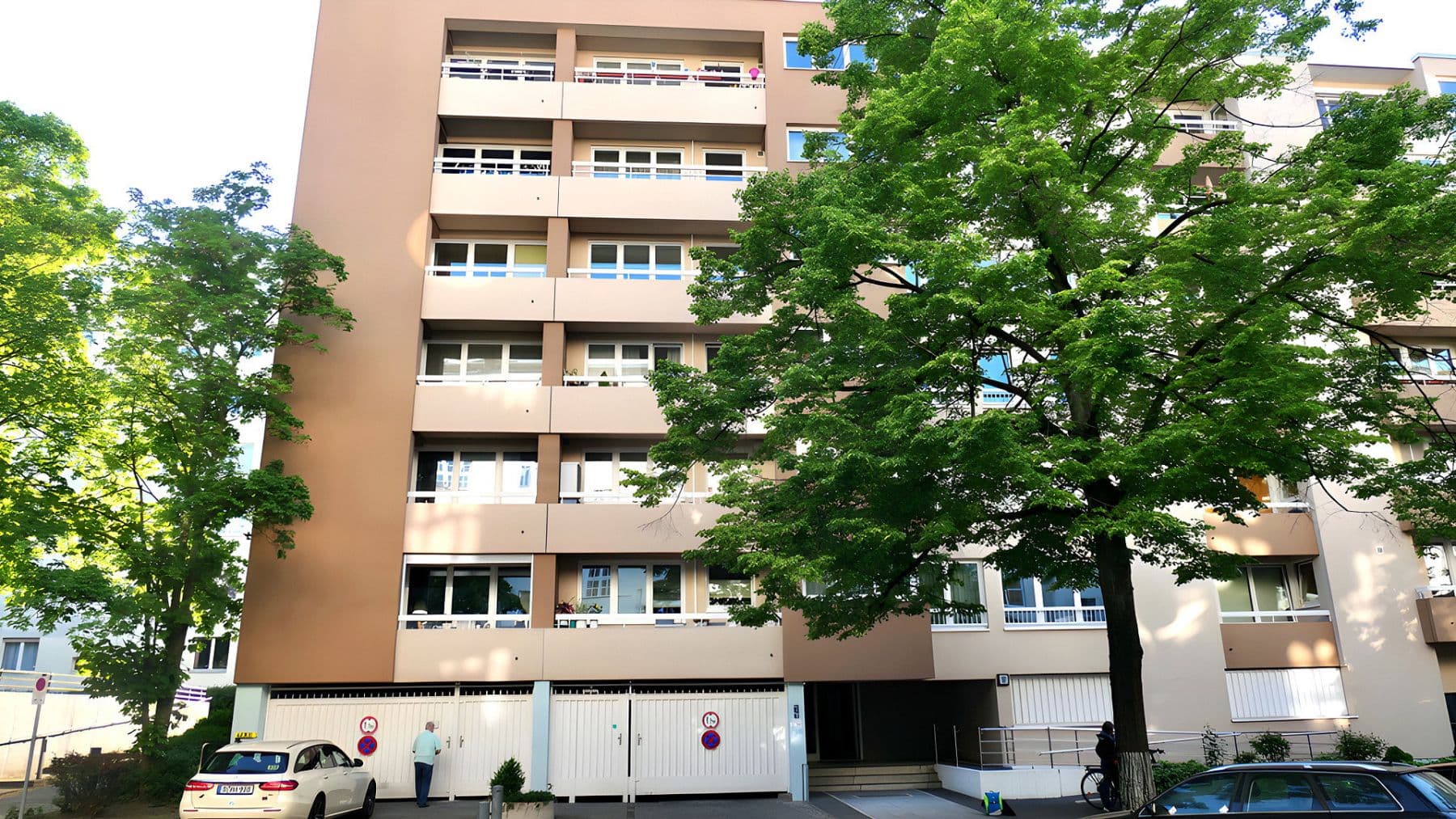 Prenájom bytu 2-izbový 58 m², Prinzregentenstraße 17, Berlin, Berlín Prenájom bytu 2-izbový 58 m², Prinzregentenstraße 17, Berlin, Berlín