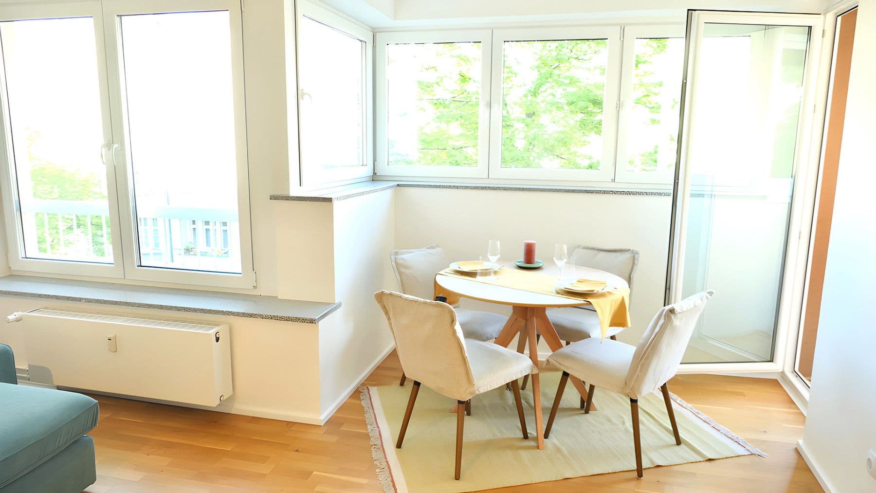 Prenájom bytu 2-izbový 58 m², Prinzregentenstraße 17, Berlin, Berlín Prenájom bytu 2-izbový 58 m², Prinzregentenstraße 17, Berlin, Berlín