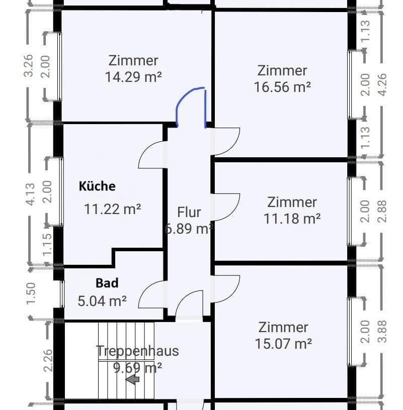 Prenájom bytu 4-izbový 81 m², Marktstraße 1, Aachen, Severné Porýnie - Westfálsko Prenájom bytu 4-izbový 81 m², Marktstraße 1, Aachen, Severné Porýnie - Westfálsko