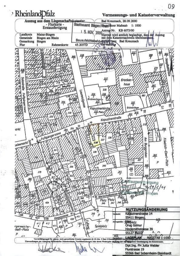 Predaj domu 240 m², pozemek 329 m², Bingen am Rhein, Porýnie-Falcko Predaj domu 240 m², pozemek 329 m², Bingen am Rhein, Porýnie-Falcko