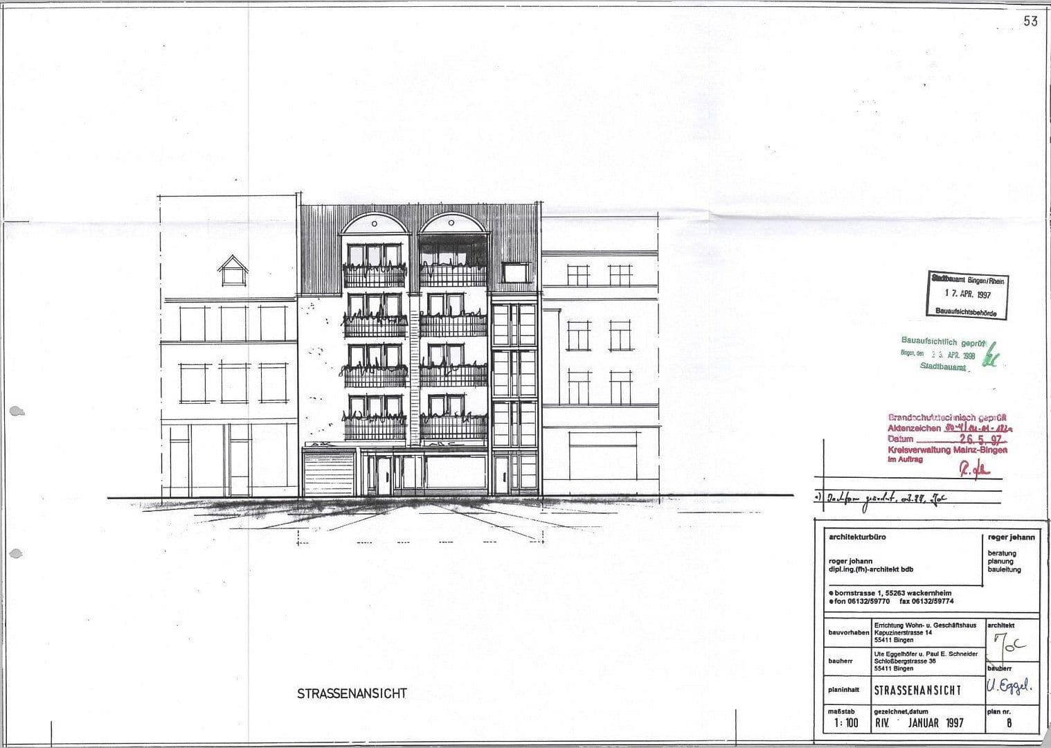Predaj domu 240 m², pozemek 329 m², Bingen am Rhein, Porýnie-Falcko Predaj domu 240 m², pozemek 329 m², Bingen am Rhein, Porýnie-Falcko
