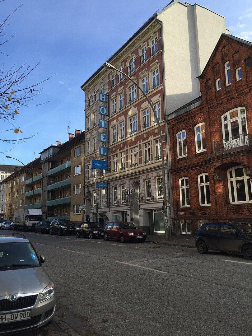 Prenájom garáže, Simon-von-Utrecht-Str. 79, Hamburg, Hamburg Prenájom garáže, Simon-von-Utrecht-Str. 79, Hamburg, Hamburg