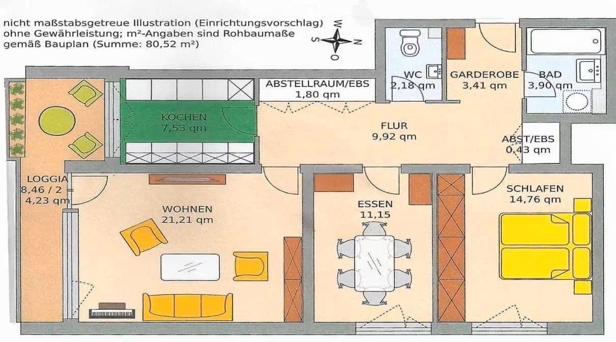 Predaj bytu 3-izbový 80 m², Gelbhofstrasse 5, München Großhadern, Bavorsko Predaj bytu 3-izbový 80 m², Gelbhofstrasse 5, München Großhadern, Bavorsko