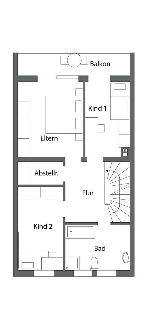 Predaj domu 135 m², pozemek 215 m², Aschaffenburg, Bavorsko Predaj domu 135 m², pozemek 215 m², Aschaffenburg, Bavorsko