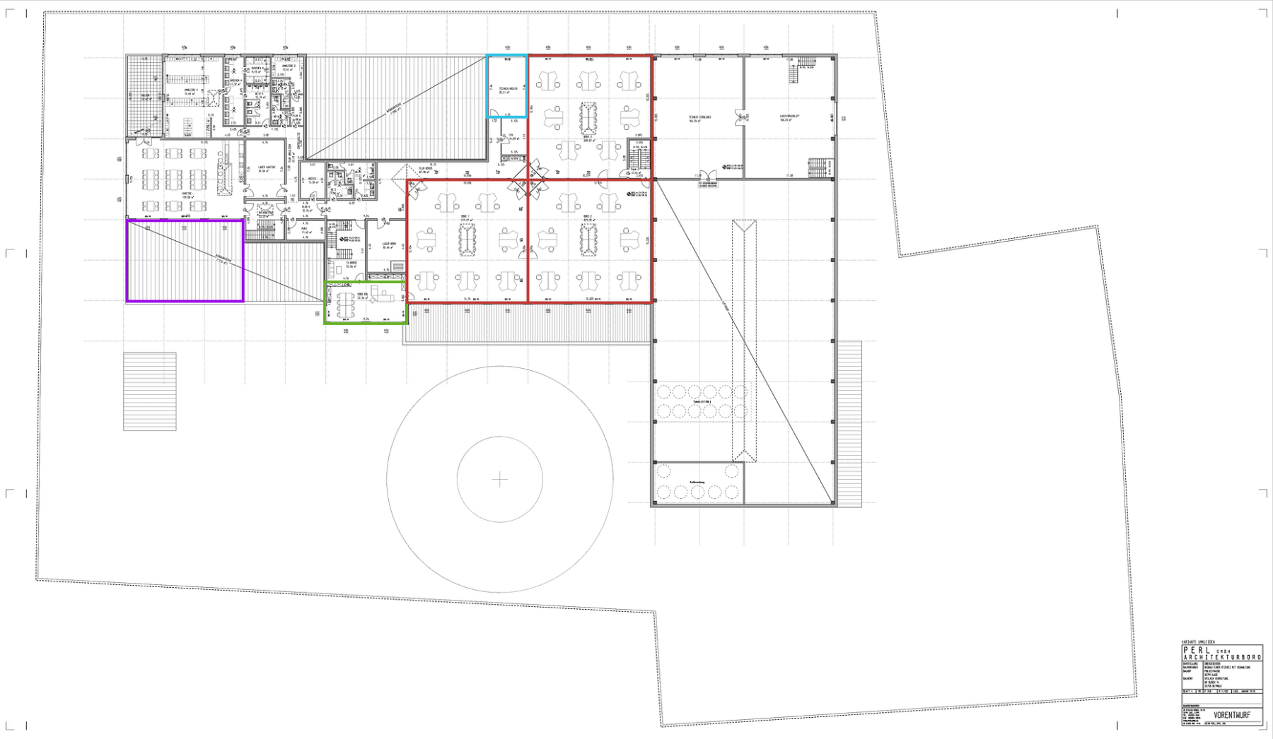 Prenájom kancelárie 853 m², Pölkestraße 7, Lage, Severné Porýnie - Westfálsko Prenájom kancelárie 853 m², Pölkestraße 7, Lage, Severné Porýnie - Westfálsko