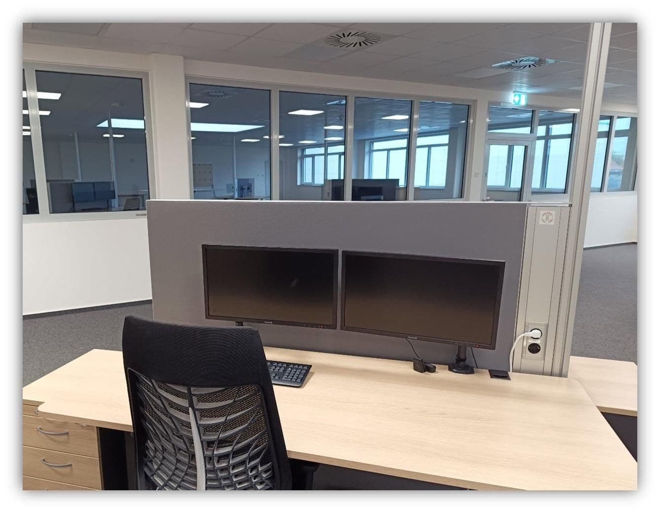 Prenájom kancelárie 853 m², Pölkestraße 7, Lage, Severné Porýnie - Westfálsko Prenájom kancelárie 853 m², Pölkestraße 7, Lage, Severné Porýnie - Westfálsko