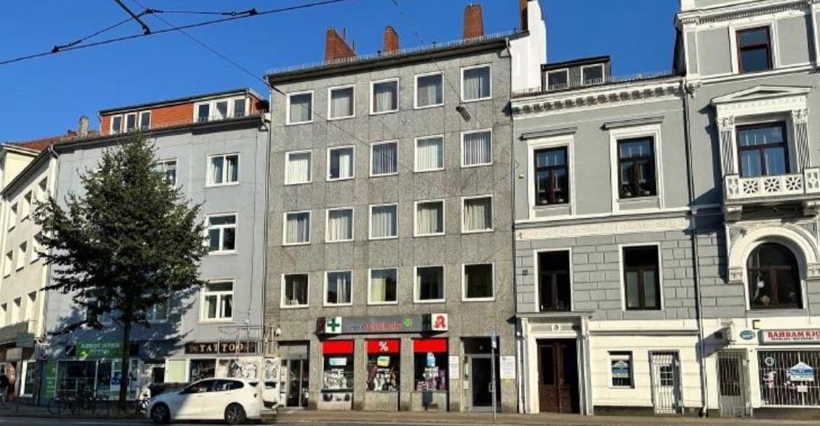 Prenájom kancelárie 158 m², Dobbenweg 6, Östliche Vorstadt - Steintor, Brémy Prenájom kancelárie 158 m², Dobbenweg 6, Östliche Vorstadt - Steintor, Brémy