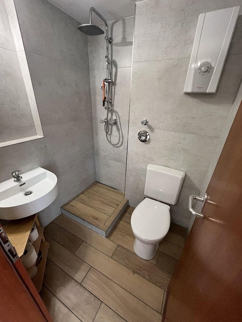 Prenájom bytu 1-izbový 21 m², Gönnerstraße 11, Bamberg, Bavorsko Prenájom bytu 1-izbový 21 m², Gönnerstraße 11, Bamberg, Bavorsko