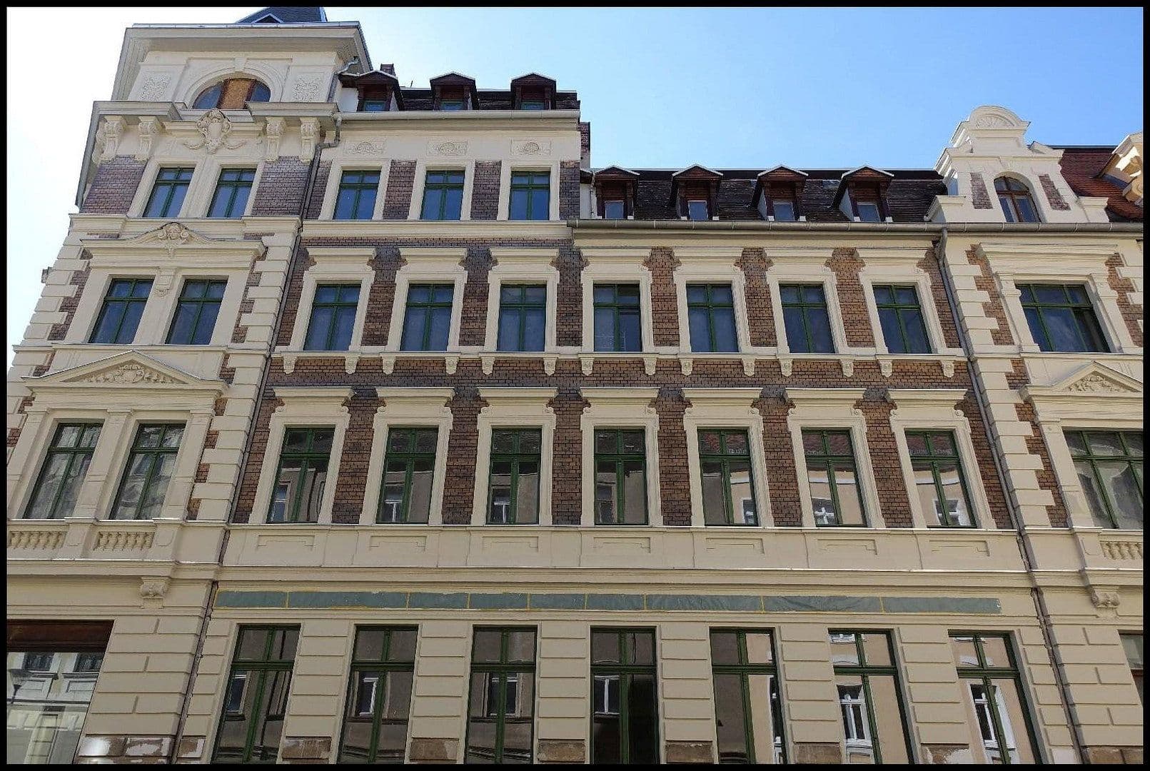 Prenájom bytu 3-izbový 100 m², Görlitz, Sasko Prenájom bytu 3-izbový 100 m², Görlitz, Sasko
