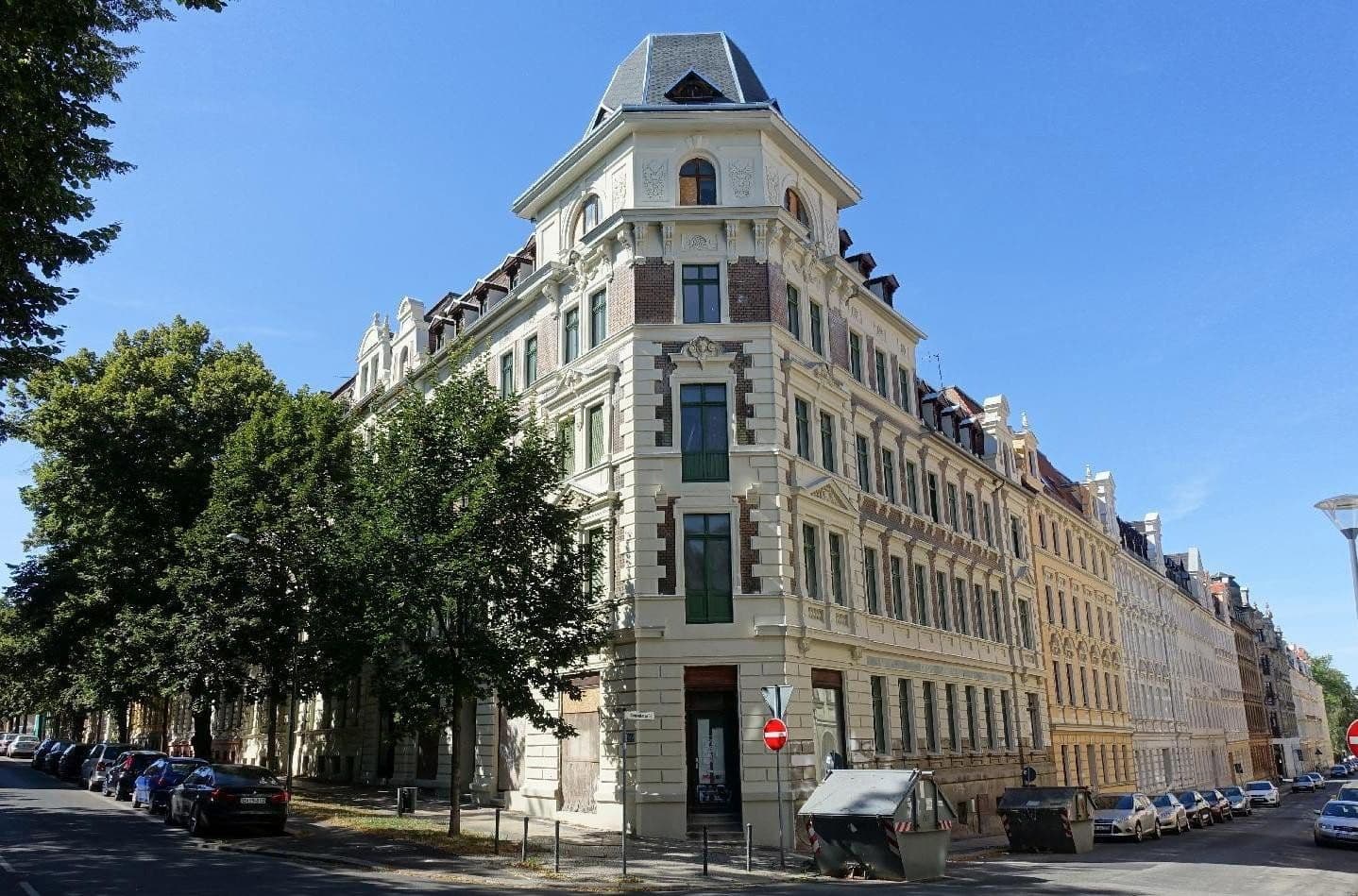 Prenájom bytu 3-izbový 100 m², Görlitz, Sasko Prenájom bytu 3-izbový 100 m², Görlitz, Sasko
