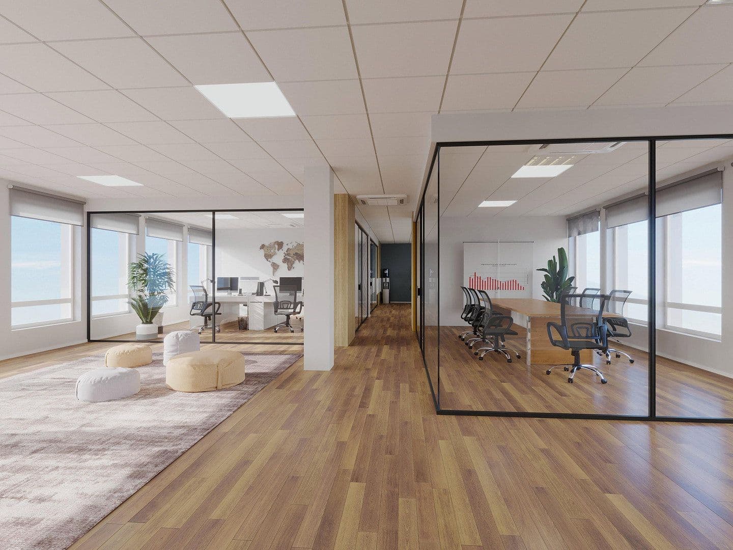 Prenájom kancelárie 600 m², Leinstraße 12, Alfeld (Leine), Dolné Sasko Prenájom kancelárie 600 m², Leinstraße 12, Alfeld (Leine), Dolné Sasko