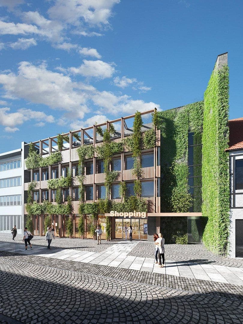 Prenájom kancelárie 600 m², Leinstraße 12, Alfeld (Leine), Dolné Sasko Prenájom kancelárie 600 m², Leinstraße 12, Alfeld (Leine), Dolné Sasko