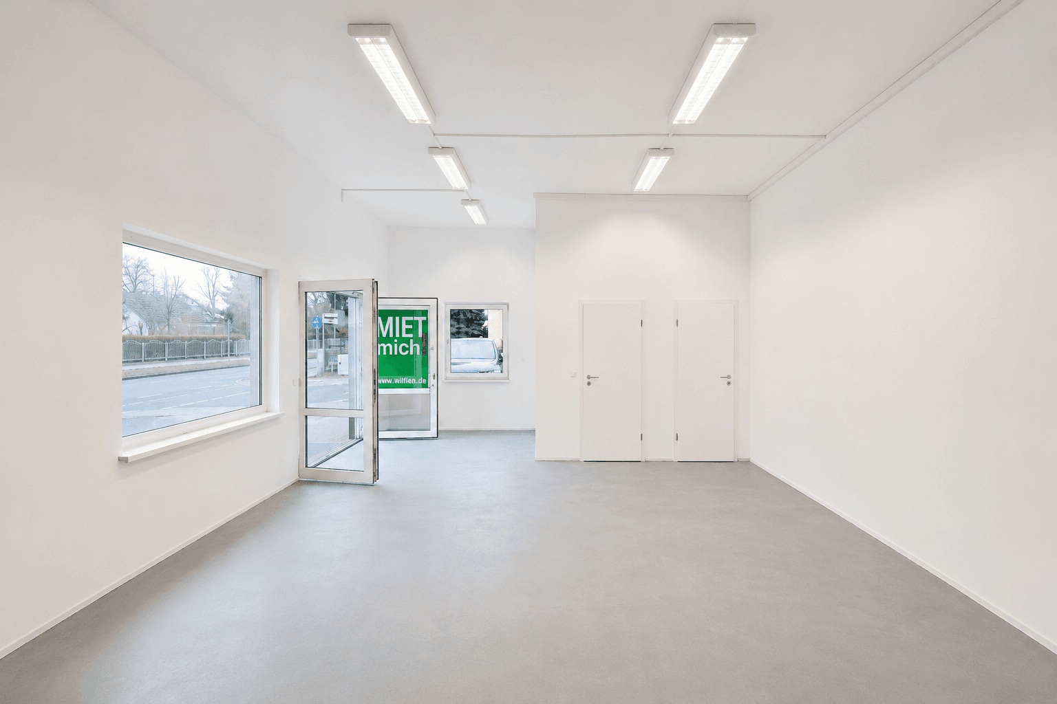Prenájom nebytového priestoru 50 m², Ernst Thälmann Straße 9, Rehfelde, Brandenbursko Prenájom nebytového priestoru 50 m², Ernst Thälmann Straße 9, Rehfelde, Brandenbursko