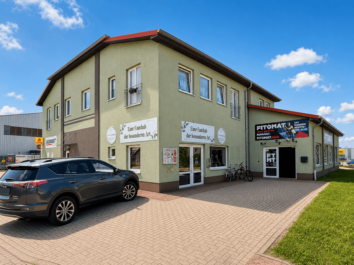 Prenájom nebytového priestoru 50 m², Ernst Thälmann Straße 9, Rehfelde, Brandenbursko Prenájom nebytového priestoru 50 m², Ernst Thälmann Straße 9, Rehfelde, Brandenbursko